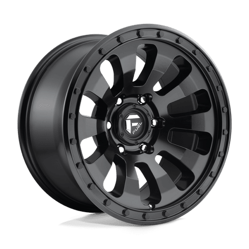 Fuel D630 20x9 6x139.7 1 MATTE BLACK