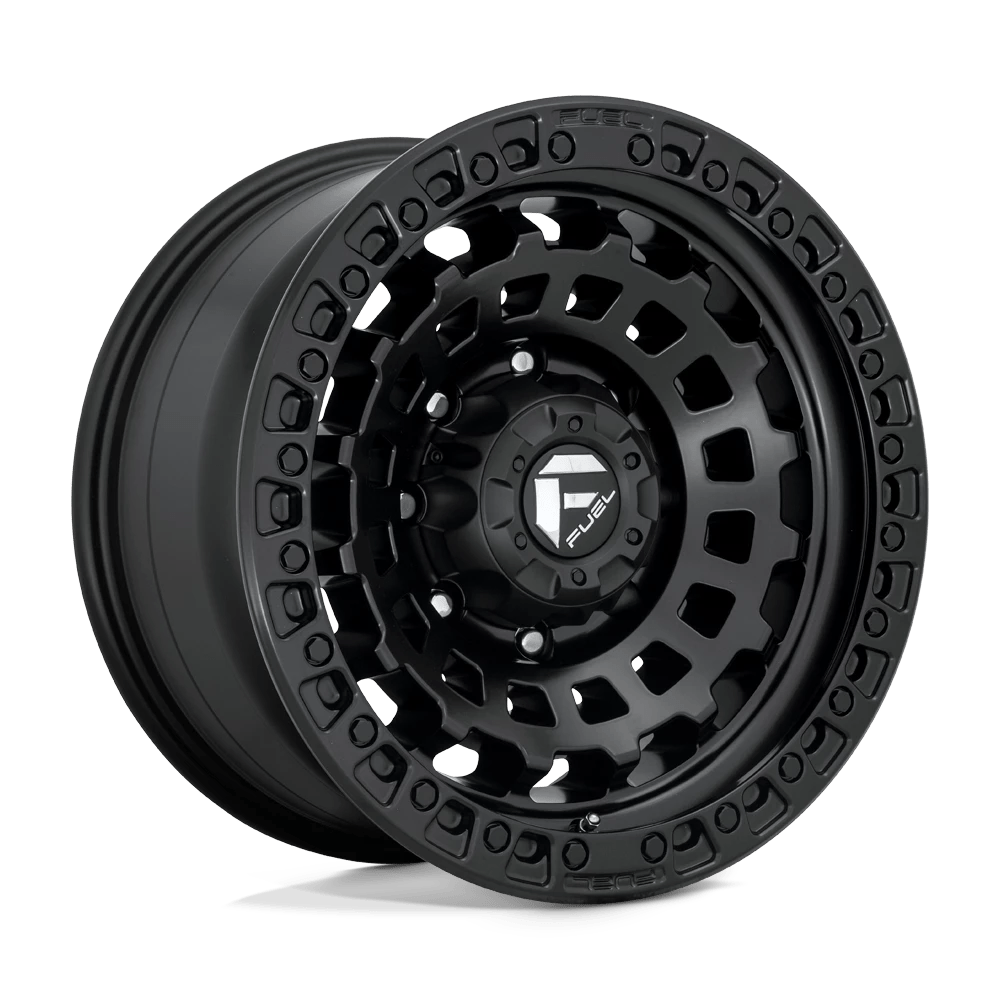 FUEL D633 ZEPHYR 20x9 8x180 1 MATTE BLACK