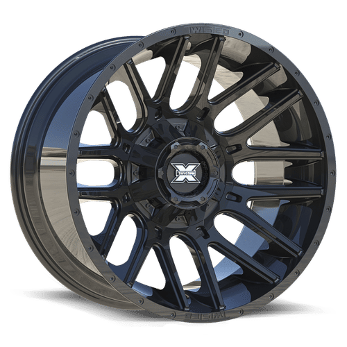 TWISTED OFF-ROAD TW3 22x10 6x135/6x139.7 -18 Gloss Black
