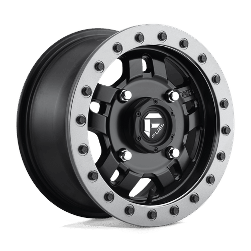Fuel D917 15x7 4x156 13 MATTE BLACK