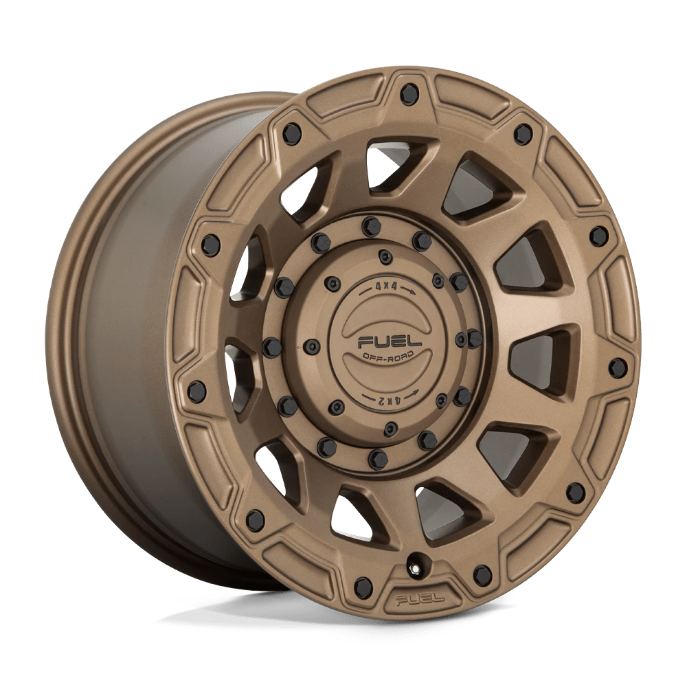 FUEL D731 TRACKER 20x9 5x127/5x114.3 1 MATTE BRONZE