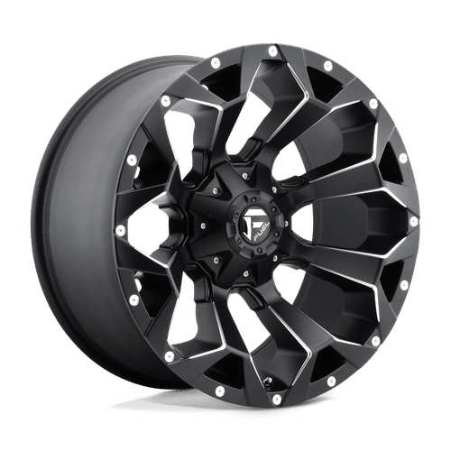 Fuel D546 20x12 8x170 -43 MATTE BLACK MILLED