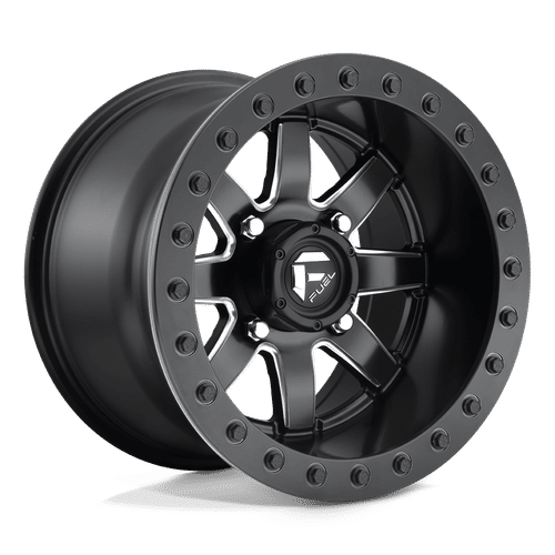 Fuel D928 15x8 4x137 0 MATTE BLACK