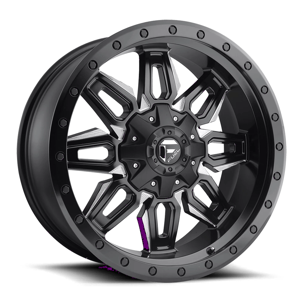 FUEL D591 NEUTRON 20x9 5x139.7/5x150 1 MATTE BLACK MILLED