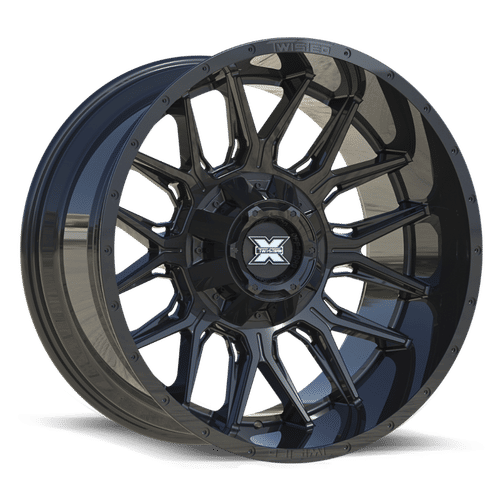 TWISTED OFF-ROAD TW1 22x12 5x127/5x139.7 -44 Gloss Black