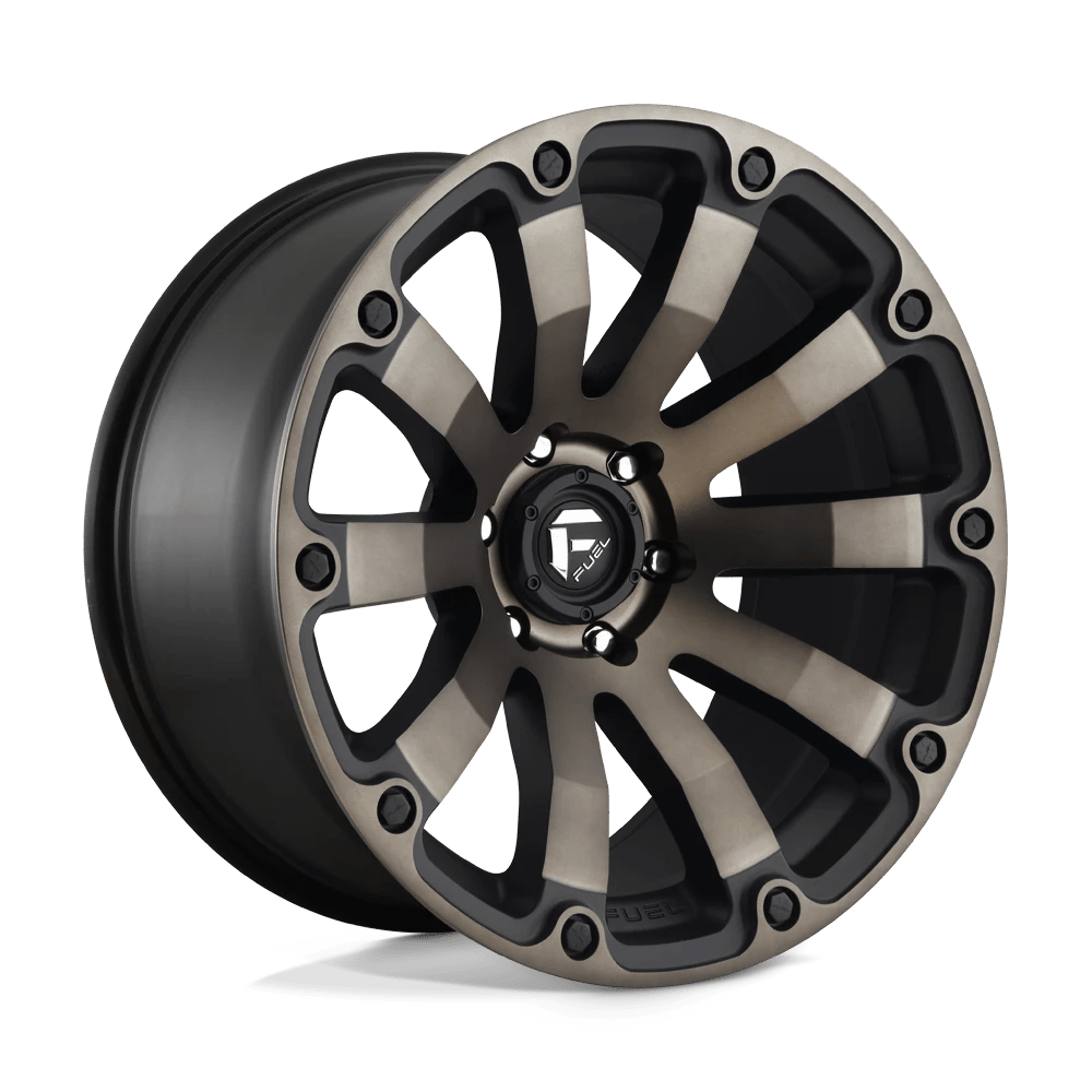 FUEL D636 DIESEL 20x9 6x135 20 MATTE BLACK DOUBLE DARK TINT