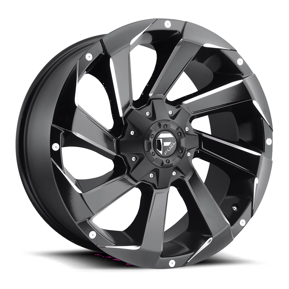 FUEL D592 RAZOR 18x9 6x135/6x139.7 20 MATTE BLACK MILLED
