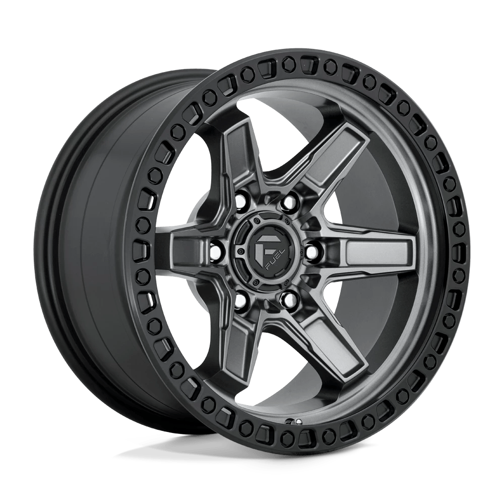 FUEL D698 KICKER 18x9 5x150 1 MATTE GUN METAL BLACK BEAD RING