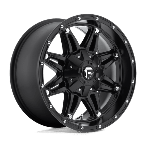 Fuel D531 20x12 8x165.1 -44 MATTE BLACK
