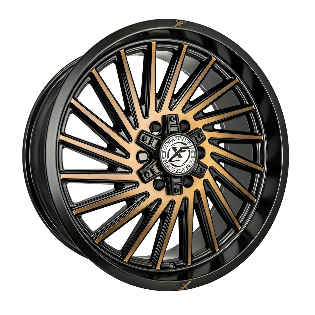 XF OFFROAD XF-239 20x9 5x127/5x139.7 0 Satin Black Dark Tint
