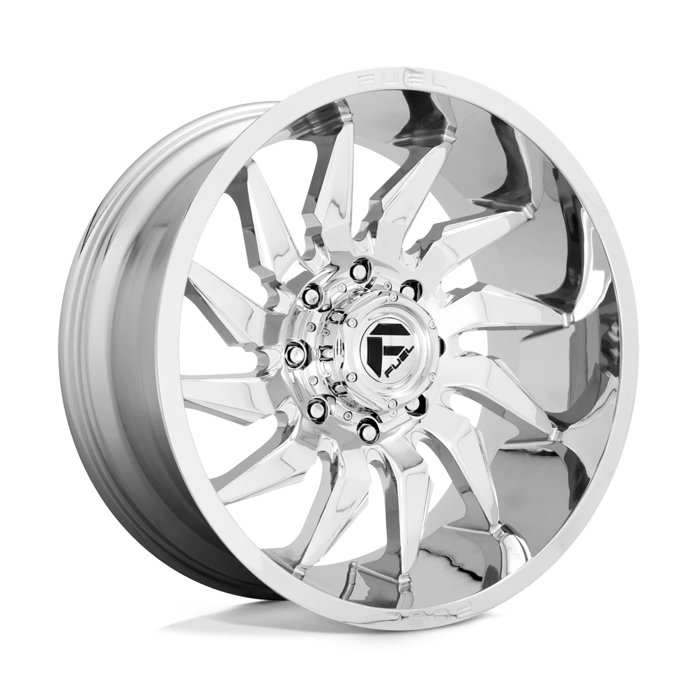 FUEL D743 SABER 24x12 6x135 -44 CHROME