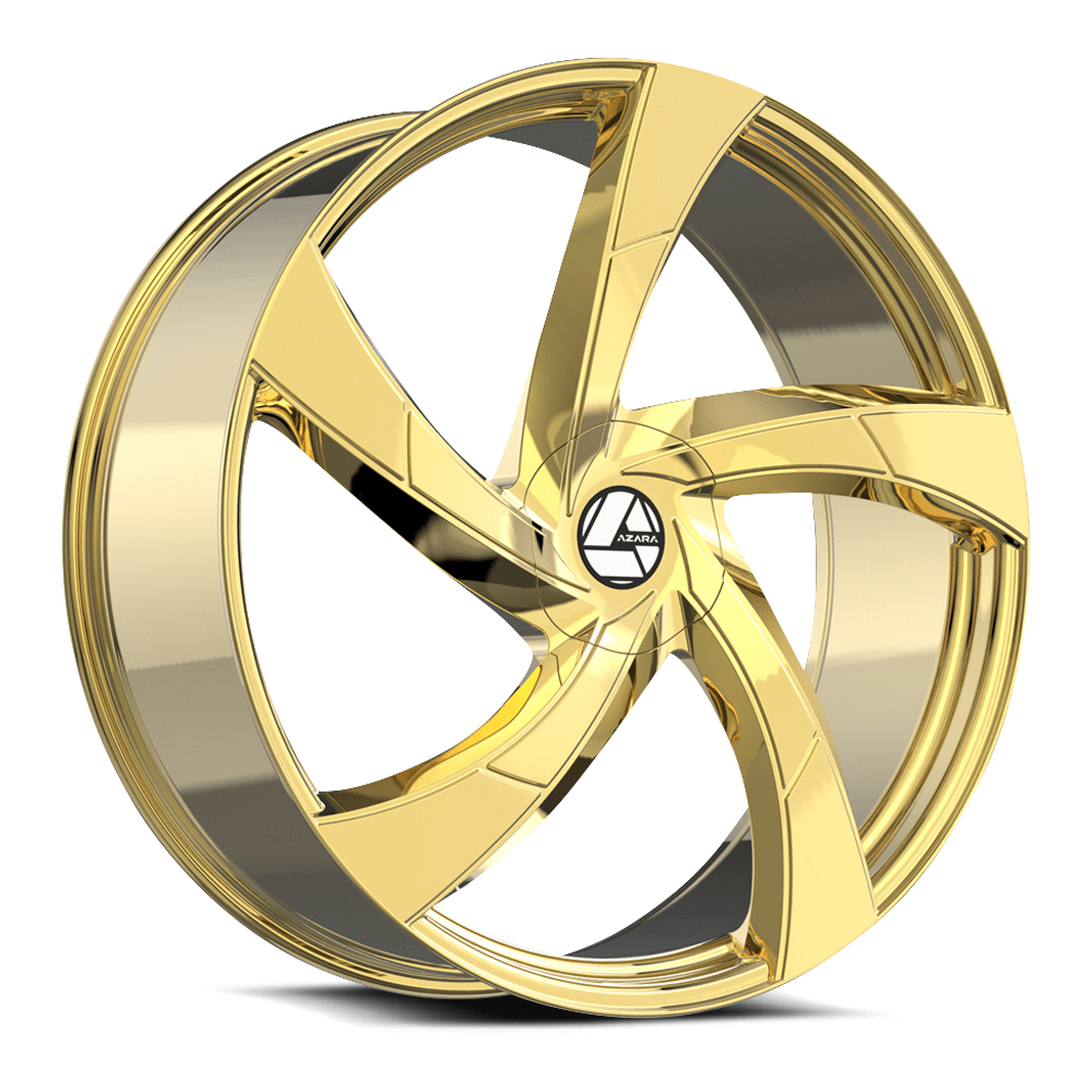 AZA-524 20x8.5 5x112/5x114.3 35 Nano Gold