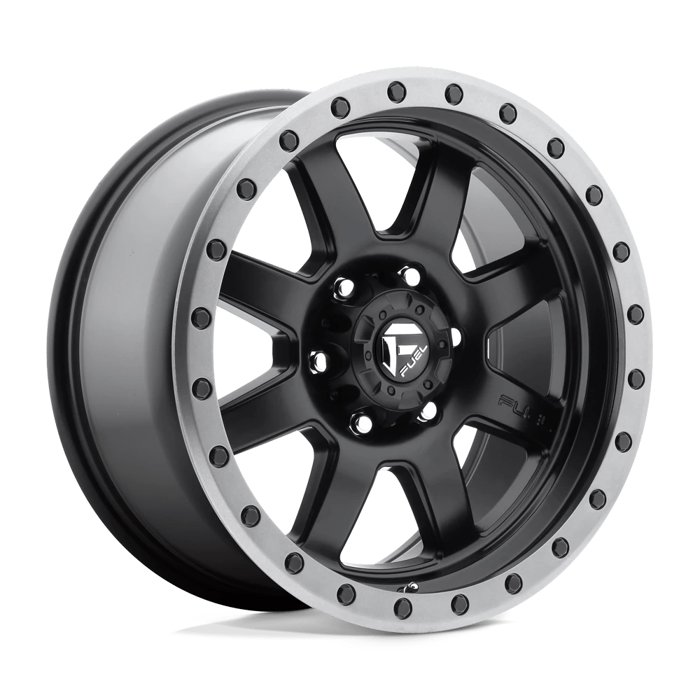 FUEL D551 TROPHY 20x9 5x139.7 -12 MATTE BLACK GUN METAL RING