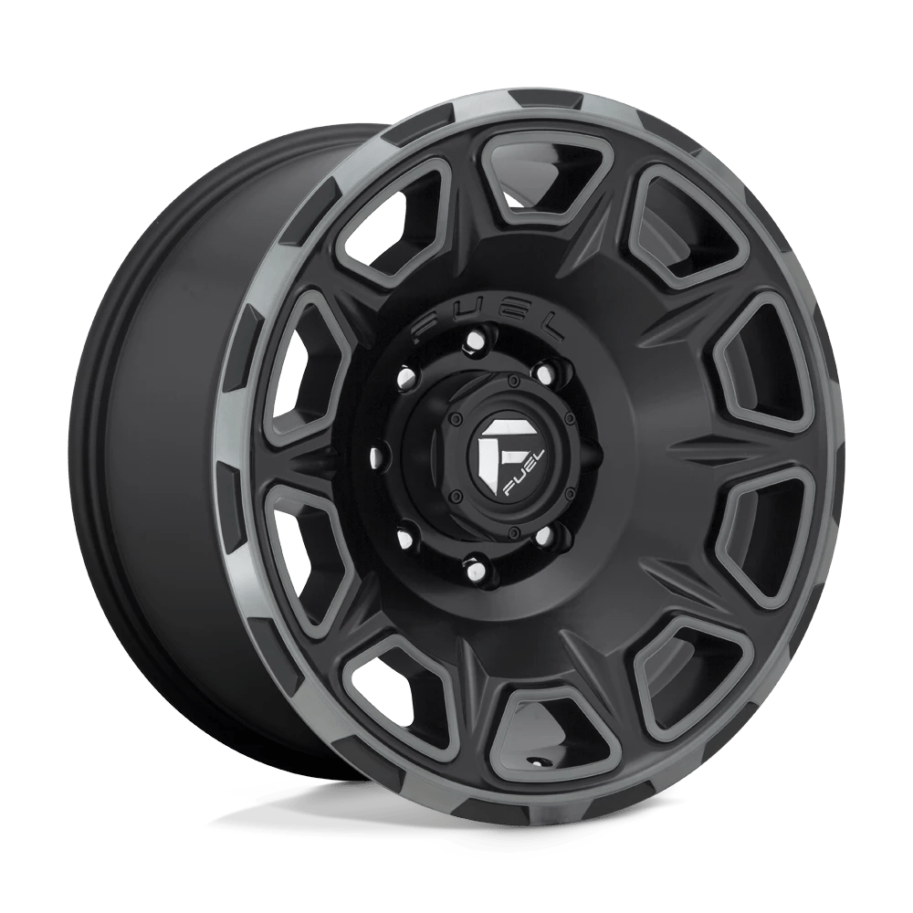FUEL D686 VENGEANCE 20x10 8x170 -18 MATTE BLACK DOUBLE DARK TINT