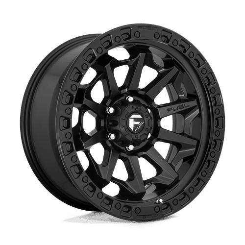 Fuel D694 17x8.5 6x120 14 MATTE BLACK