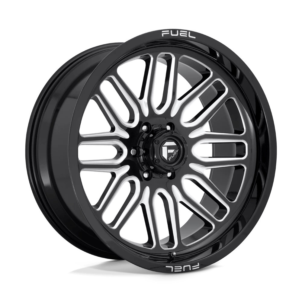FUEL D662 IGNITE 22x10 5x127 -18 GLOSS BLACK MILLED
