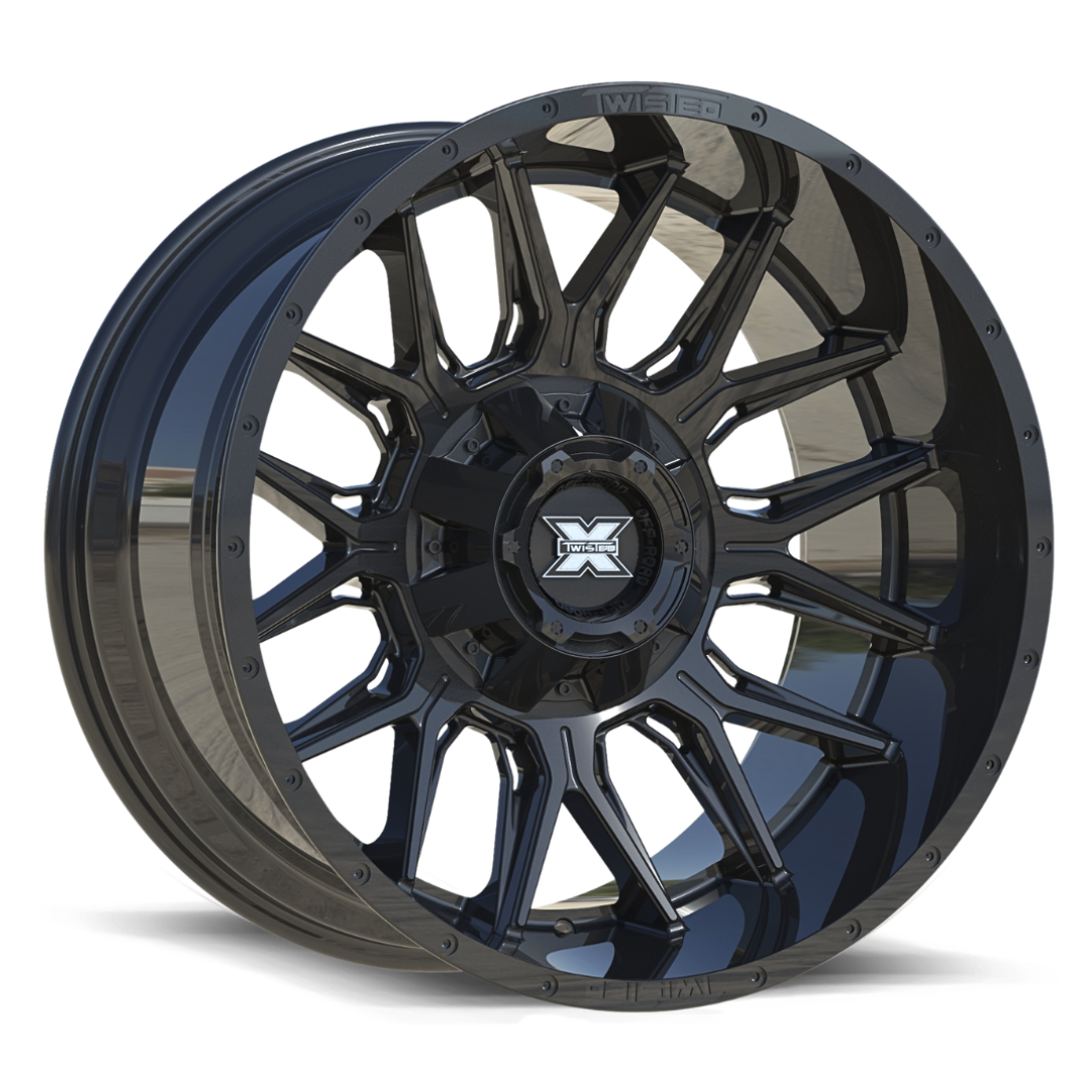 TW1 20x10 6x135/6x139.7 -18 Gloss Black