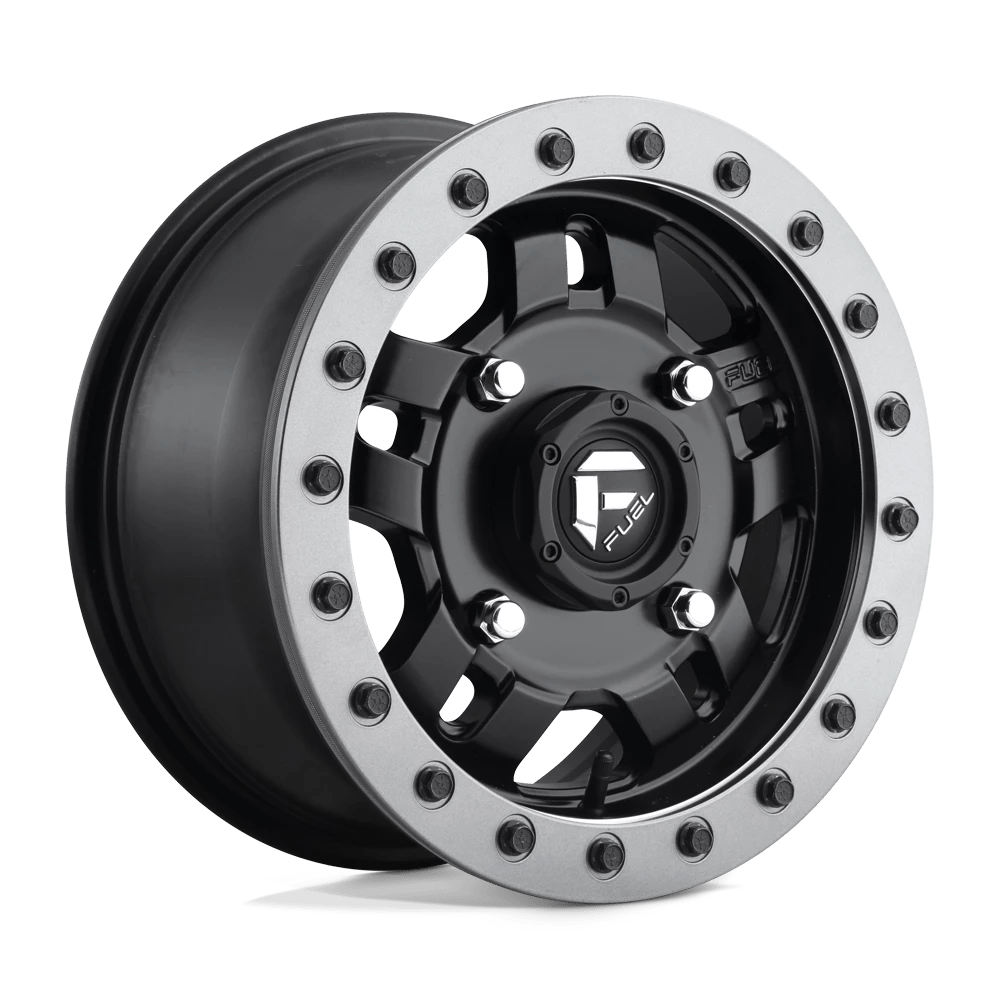 FUEL D917 ANZA BL - OFF ROAD ONLY 14x7 4x110 13 MATTE BLACK