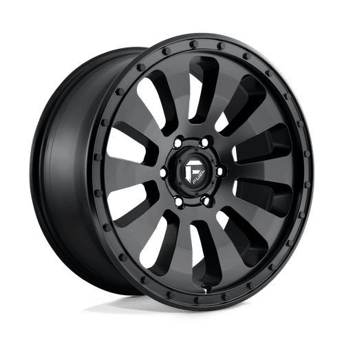 Fuel D630 20x9 6x139.7 20 MATTE BLACK