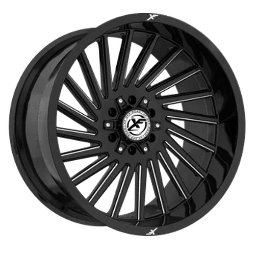 XF OFFROAD XF-239 20x9 5x127/5x139.7 0 Gloss Black Milled