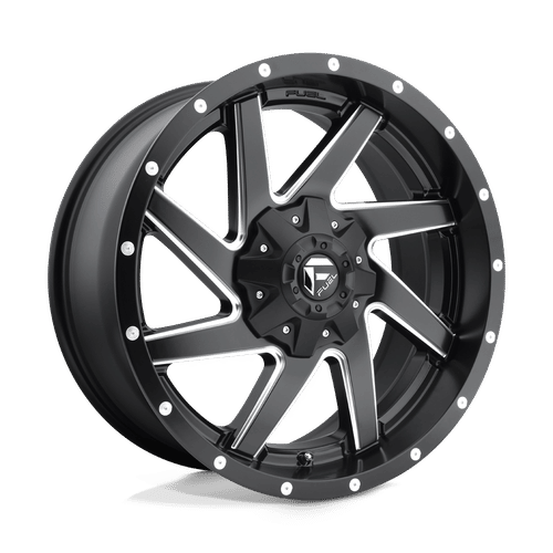 Fuel D594 20x10 5x139.7/5x150 -18 MATTE BLACK MILLED