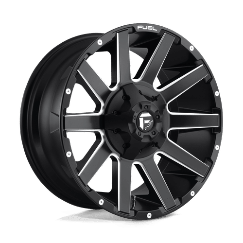 Fuel D616 20x9 8x170 20 MATTE BLACK MILLED