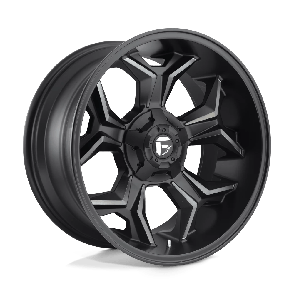 FUEL D605 AVENGER 20x9 6x135/6x139.7 1 MATTE BLACK DOUBLE DARK TINT
