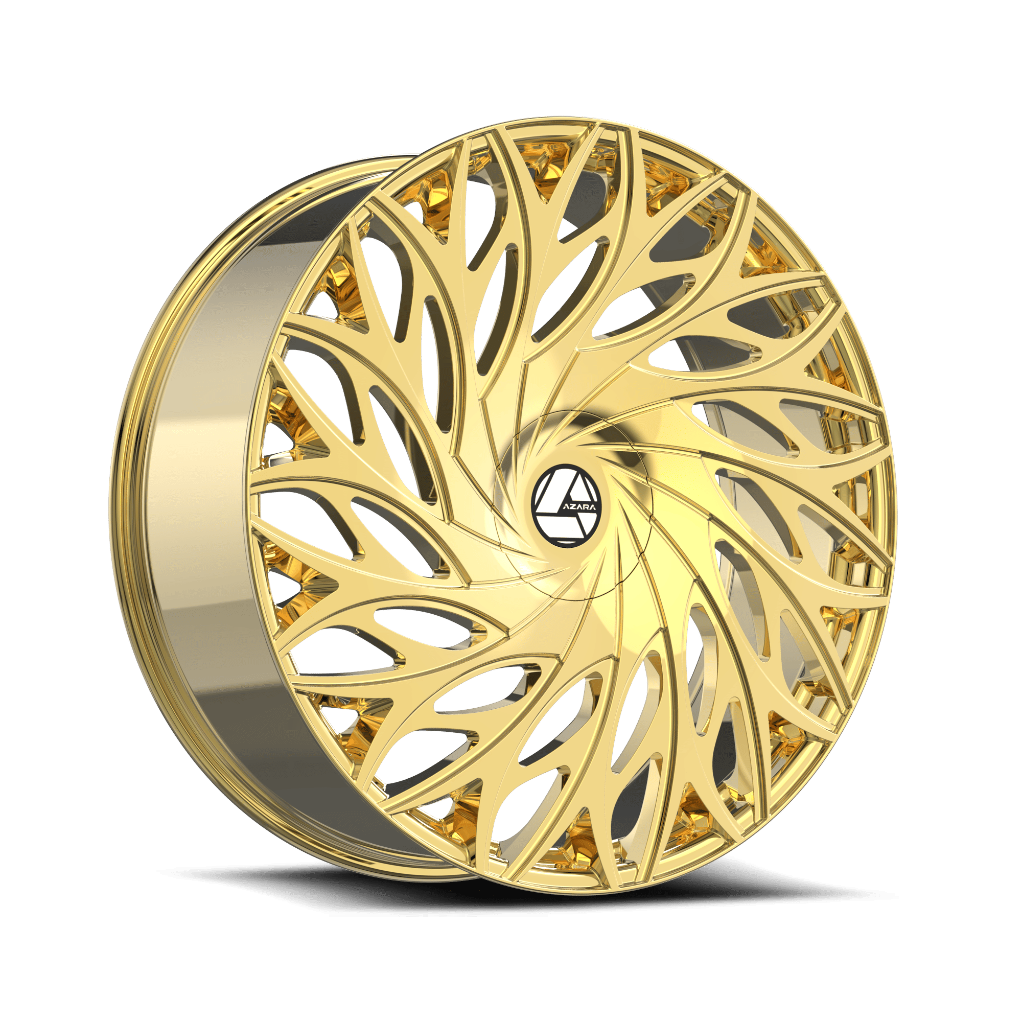 AZARA AZA-525 22x9.5 5x120/5x115 15 Nano Gold