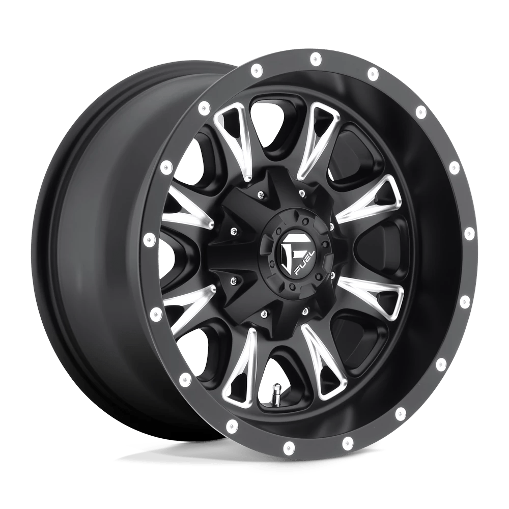 FUEL D513 THROTTLE 20x12 8x170 -44 MATTE BLACK MILLED