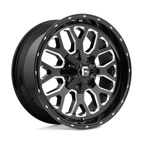Fuel D588 18x9 6x135/6x139.7 1 GLOSS BLACK MILLED