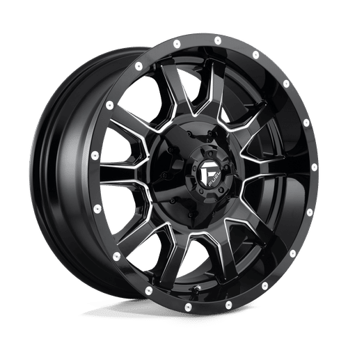 Fuel D627 20x9 8x165.1 20 GLOSS BLACK MILLED