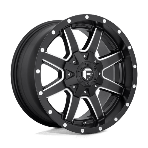 Fuel D538 18x9 5x114.3/5x127 1 MATTE BLACK MILLED