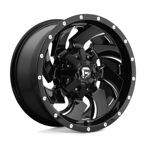 Fuel D574 20x8.25 8x200 -227 GLOSS BLACK MILLED