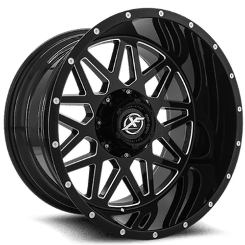 XF OFFROAD XF-211 20x9 8x170/8x165.1 0 Gloss Black