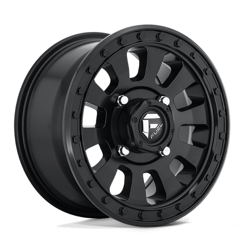 Fuel D630 14x7 4x156 38 MATTE BLACK