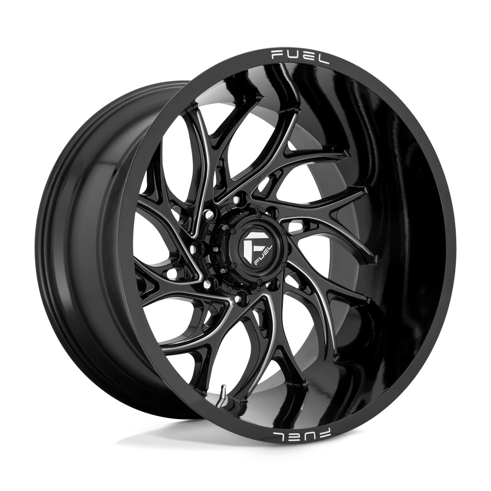 FUEL D741 RUNNER 26x14 8x170 -75 GLOSS BLACK MILLED