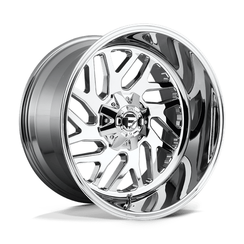 Fuel D609 24x12 6x135/6x139.7 -44 CHROME PLATED