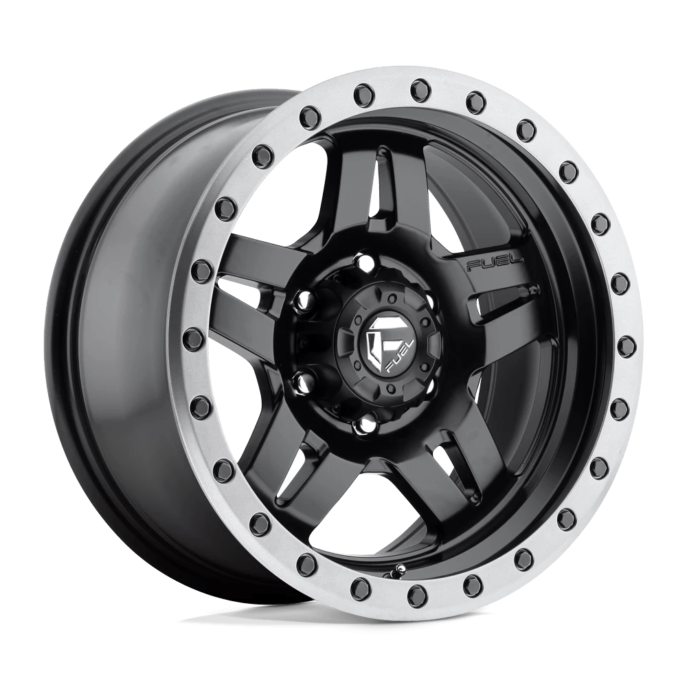 FUEL D557 ANZA 20x9 5x150 1 MATTE BLACK GUN METAL RING