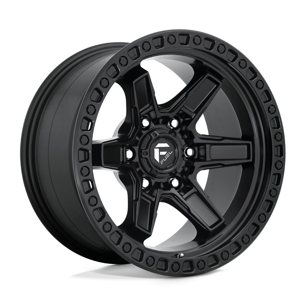 FUEL D697 KICKER 20x10 6x139.7 -18 MATTE BLACK