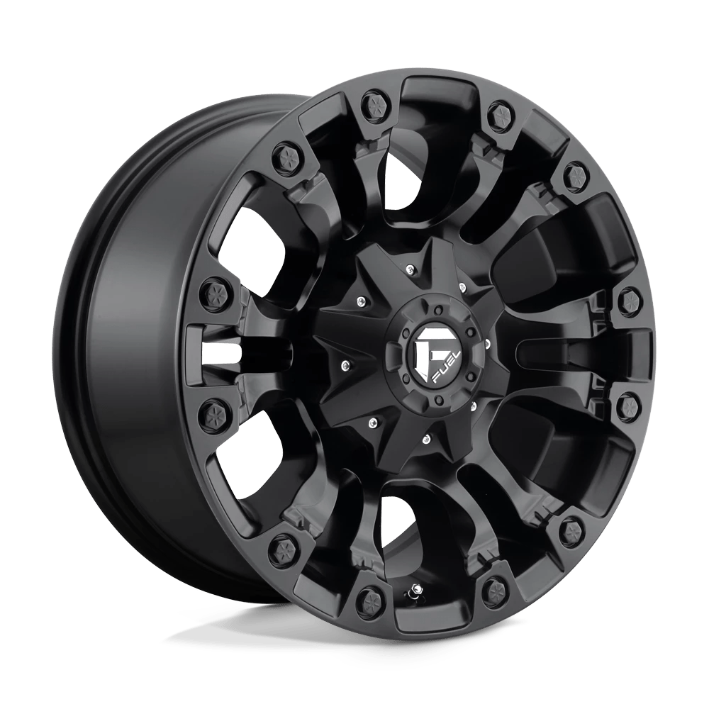 FUEL D560 VAPOR 22x12 5x127/5x114.3 -44 MATTE BLACK