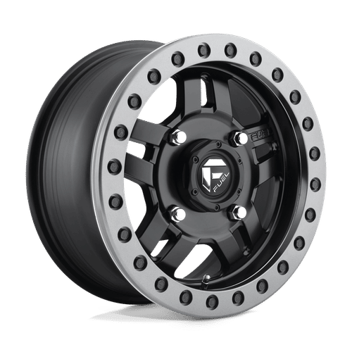 Fuel D917 15x7 4x137 38 MATTE BLACK