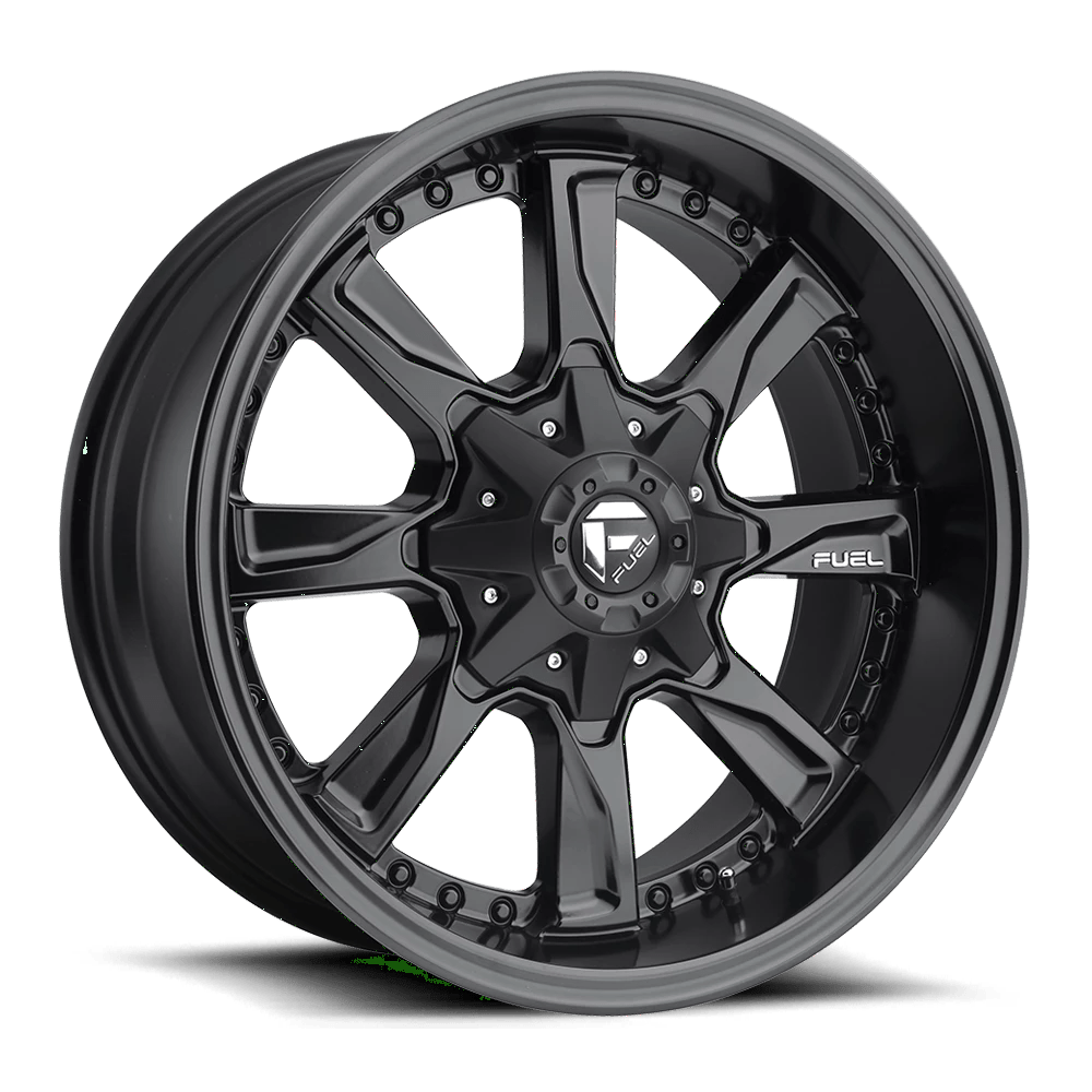 FUEL D604 HYDRO 18x9 6x135/6x139.7 20 MATTE BLACK