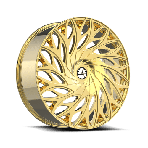AZARA AZA-525 22x8.5 5x114.3/5x120 38 Nano�Gold