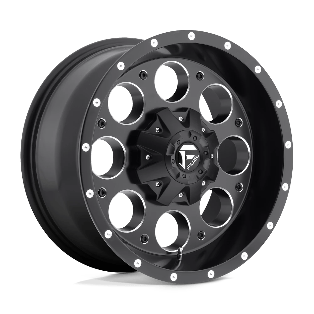 FUEL D525 REVOLVER 20x9 8x165.1 1 MATTE BLACK MILLED
