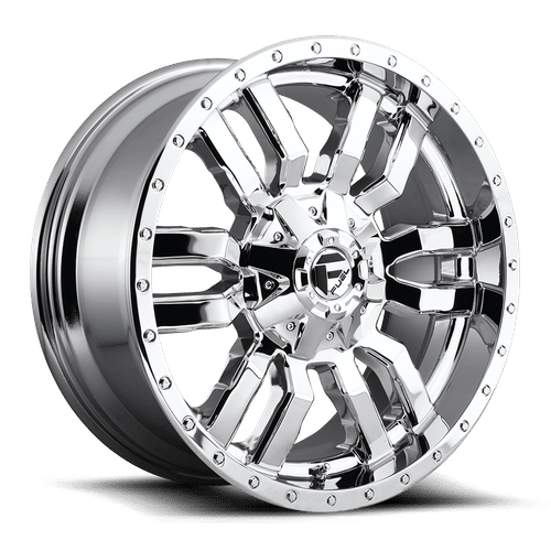 Fuel D631 22x10 8x180 10 CHROME PLATED