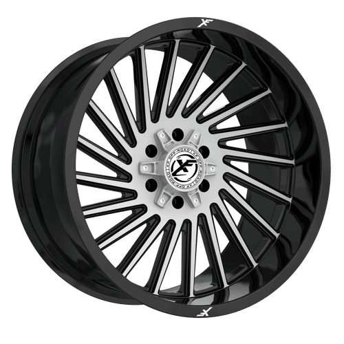 XF OFFROAD XF-239 20x9 5x127/5x139.7 0 Black Brushed Dark Tint