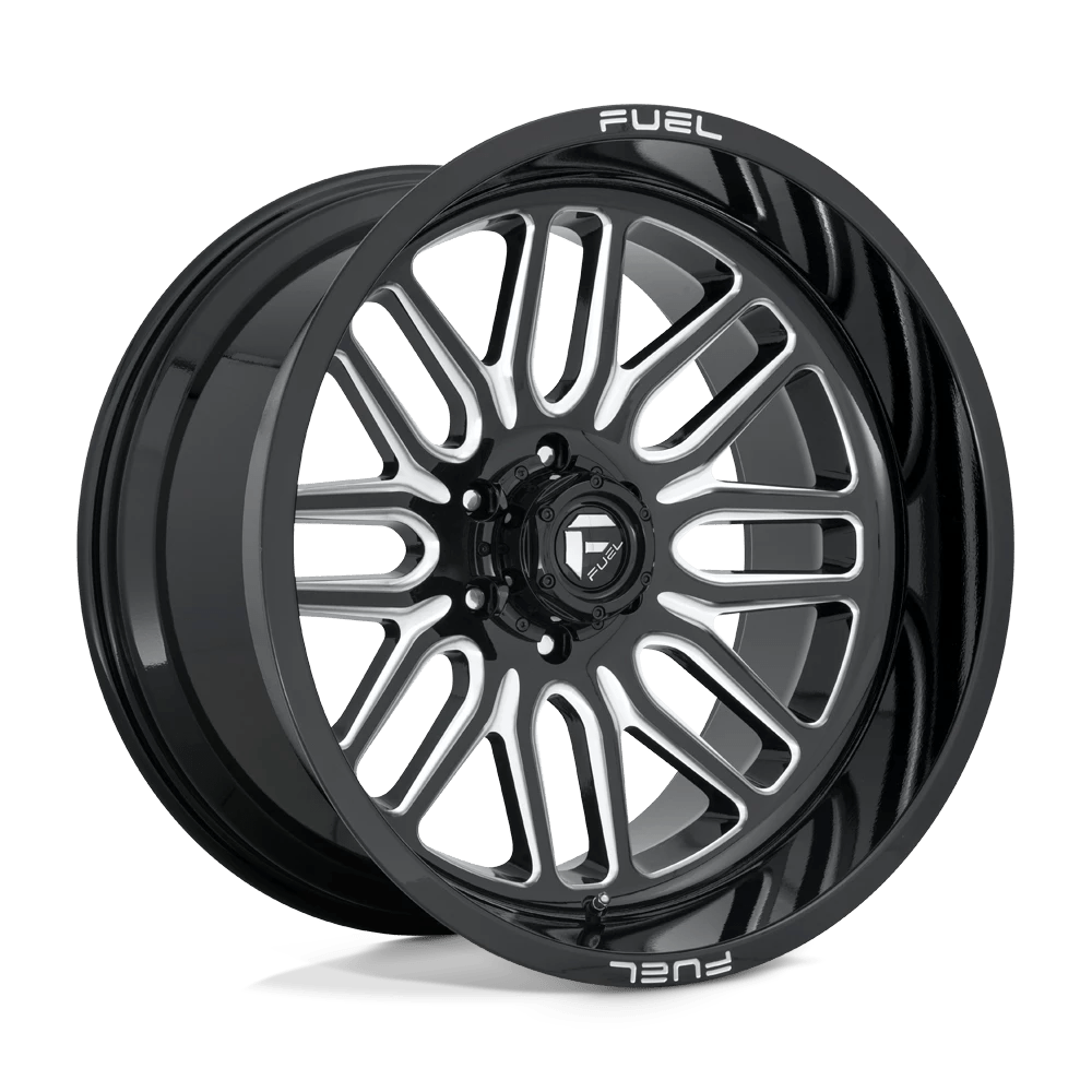 FUEL D662 IGNITE 22x12 6x135 -43 GLOSS BLACK MILLED