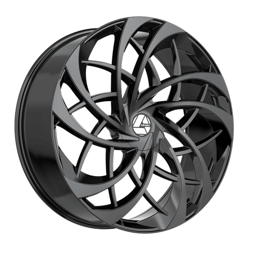 AZARA AZA-540 20x8.5 5x112/5x114.3 35 Gloss Black