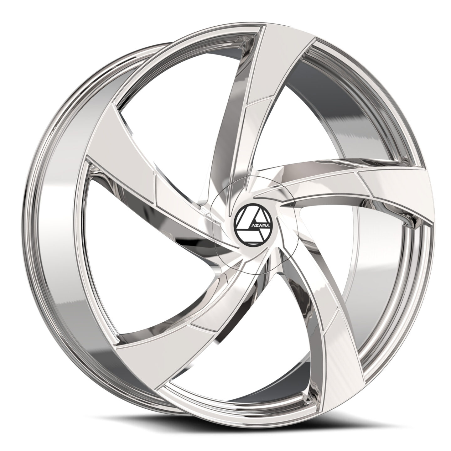AZA-524 20x8.5 5x112/5x114.3 35 Nano Chrome