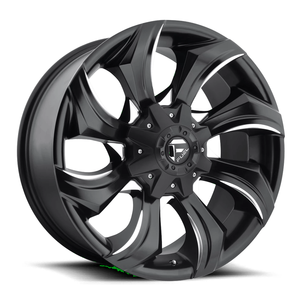 FUEL D571 STRYKR 20x9 8x180 1 GLOSS BLACK MILLED